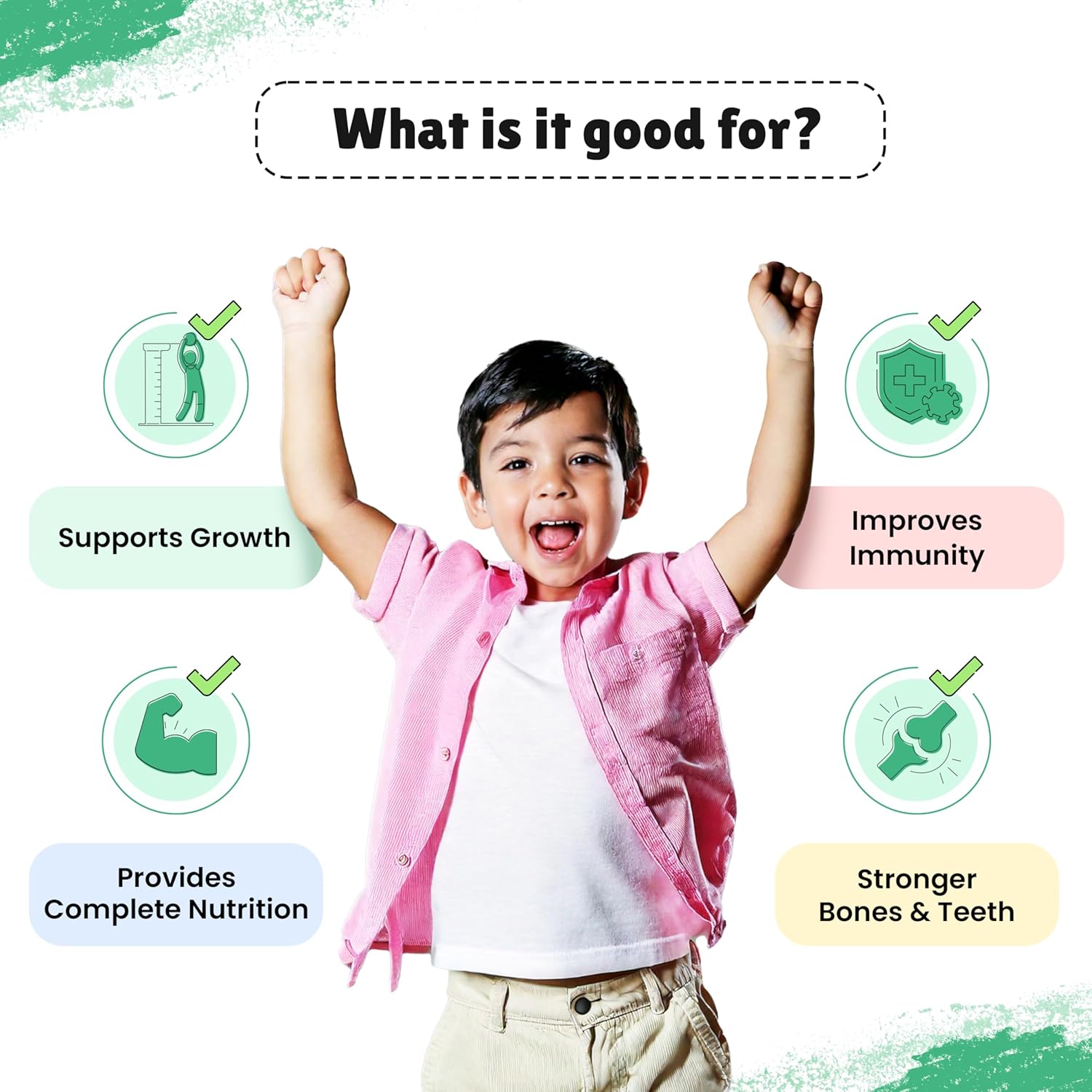 ليتل جويس نوتريميكس بودرة شوكولاتة مشروب غذائي كامل للأطفال 400 جرام