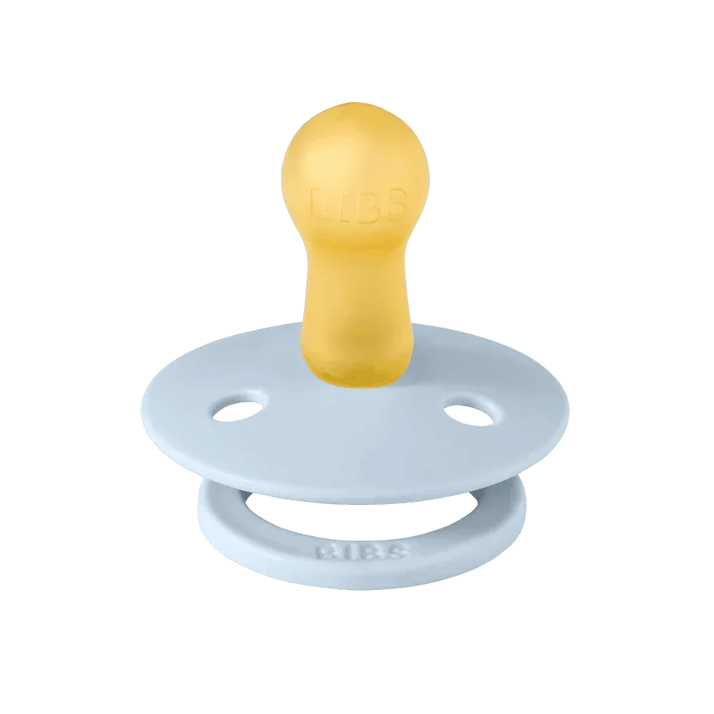 Bibs – Latex Colour Flow Pacifier – S1 – Blue