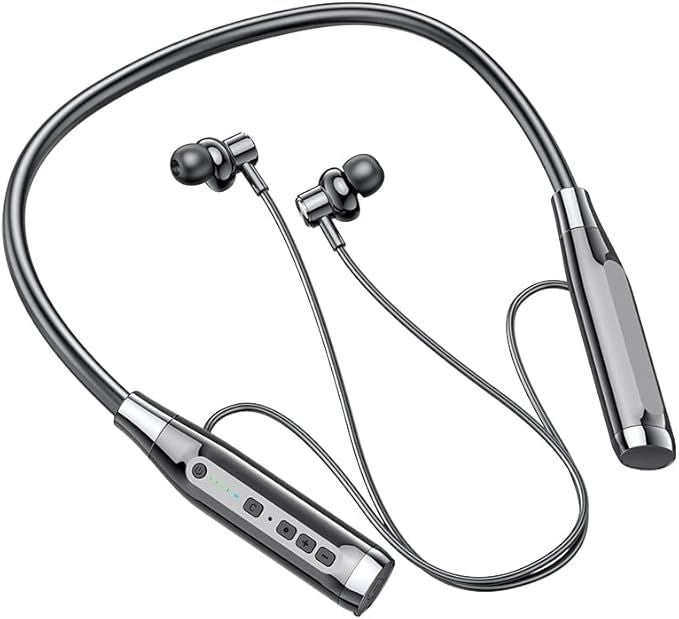 Hanging Neck 5.0 Bluetooth Sports Headphones Wireless Neckband Headphones