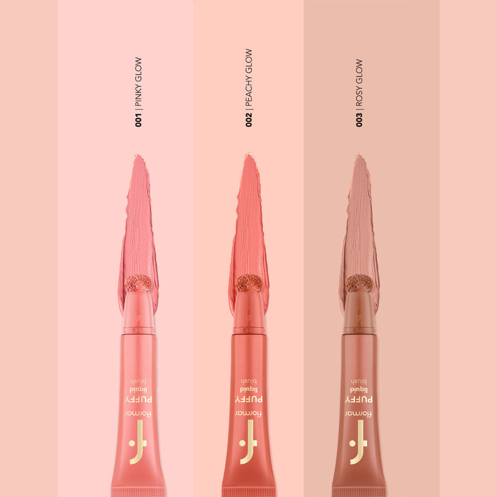 Flormar Puffy Liquid Blush