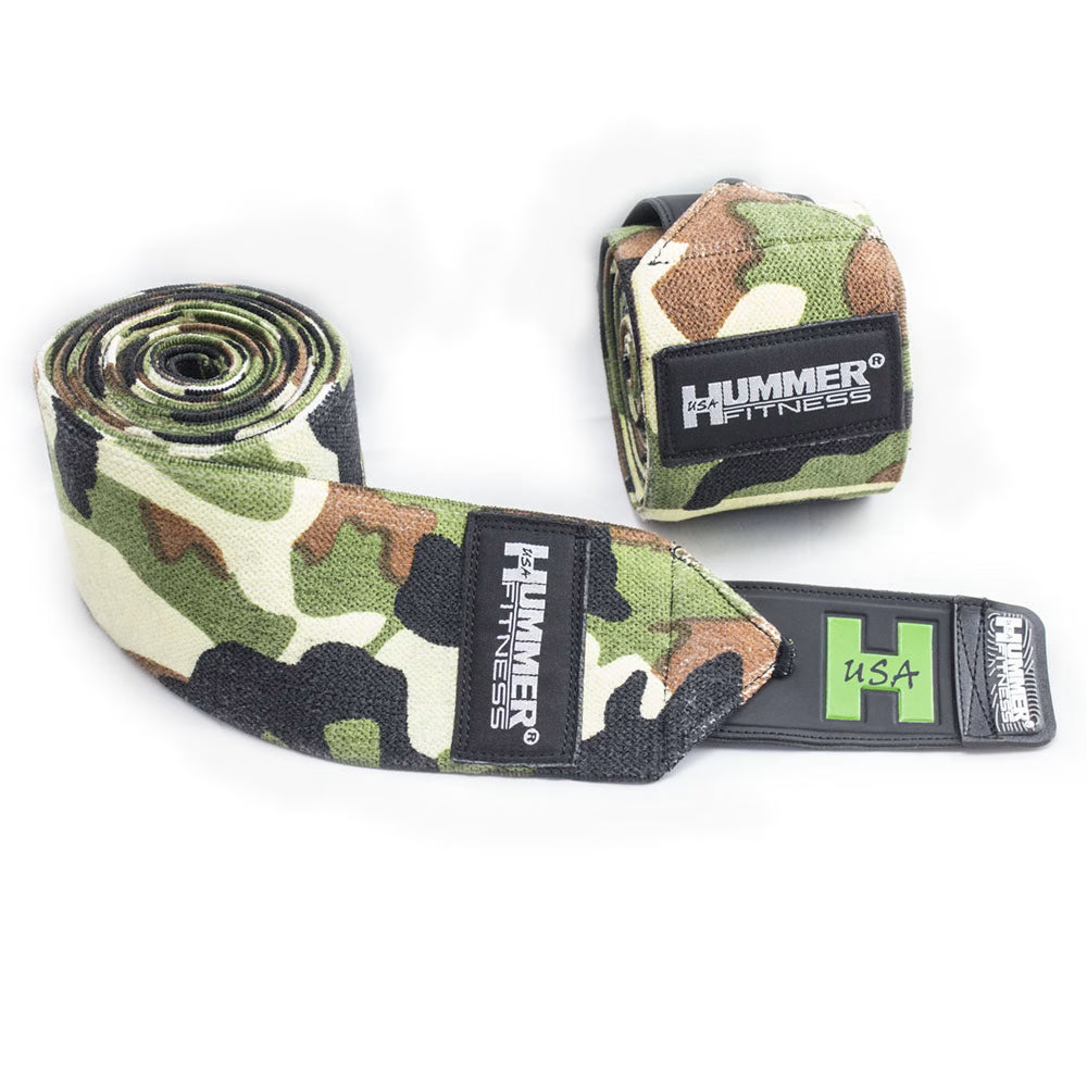 HMR 1980 Knee Wrap Camo Line 78" with Velcro