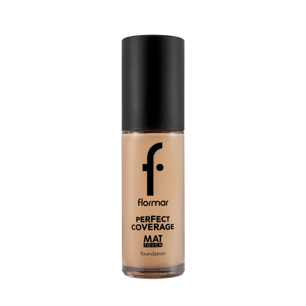 Flormar Mat Touch Foundation