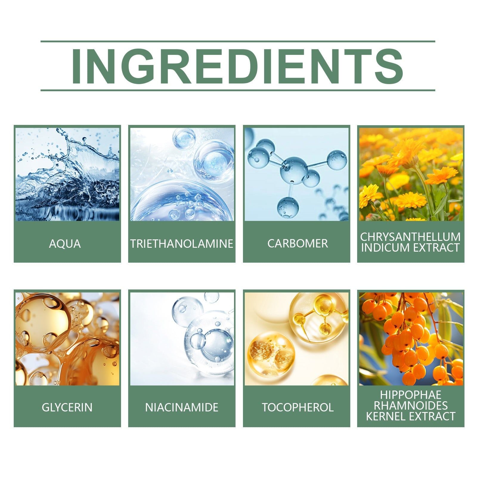 Brightening Serum for Facial Care, Hydrates, Brightens, and Evens Skin Tone ,50ml