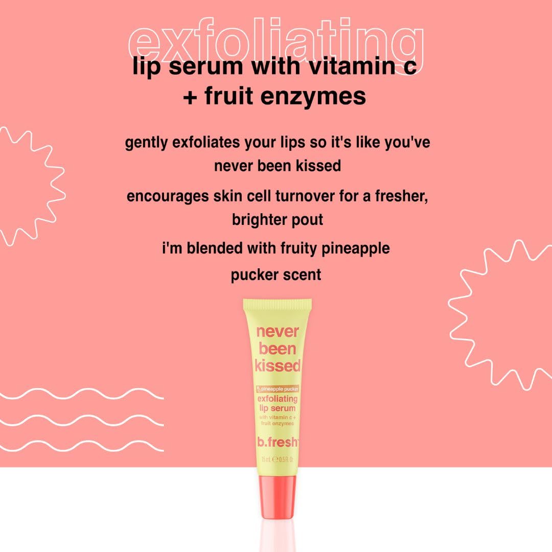 سيروم مقشر للشفاه من Bfresh 15 مل