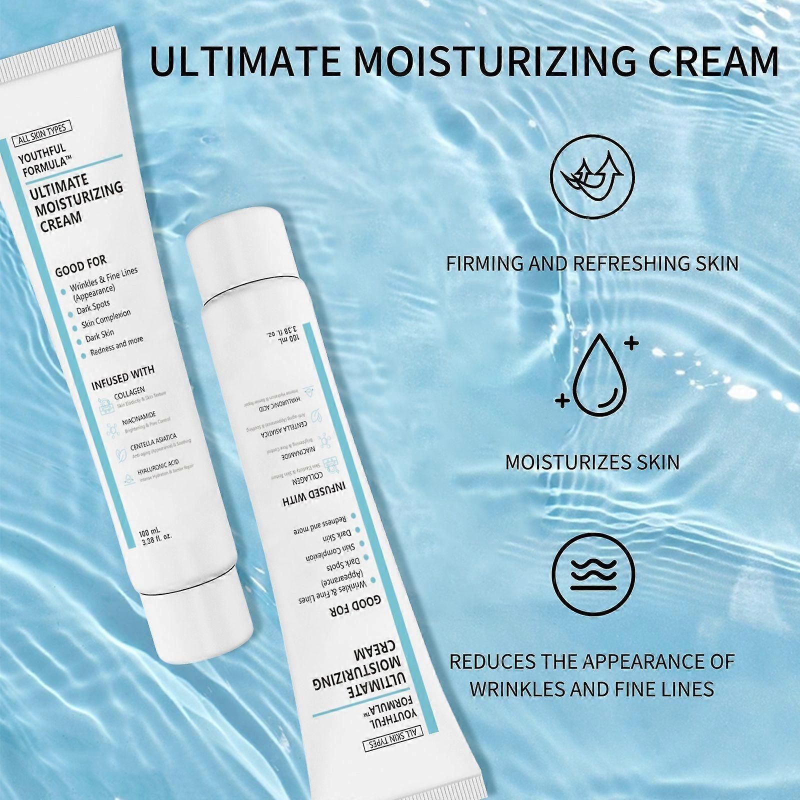 100ml Anti Aging Face Cream with Wrinkle and Sensitive Care