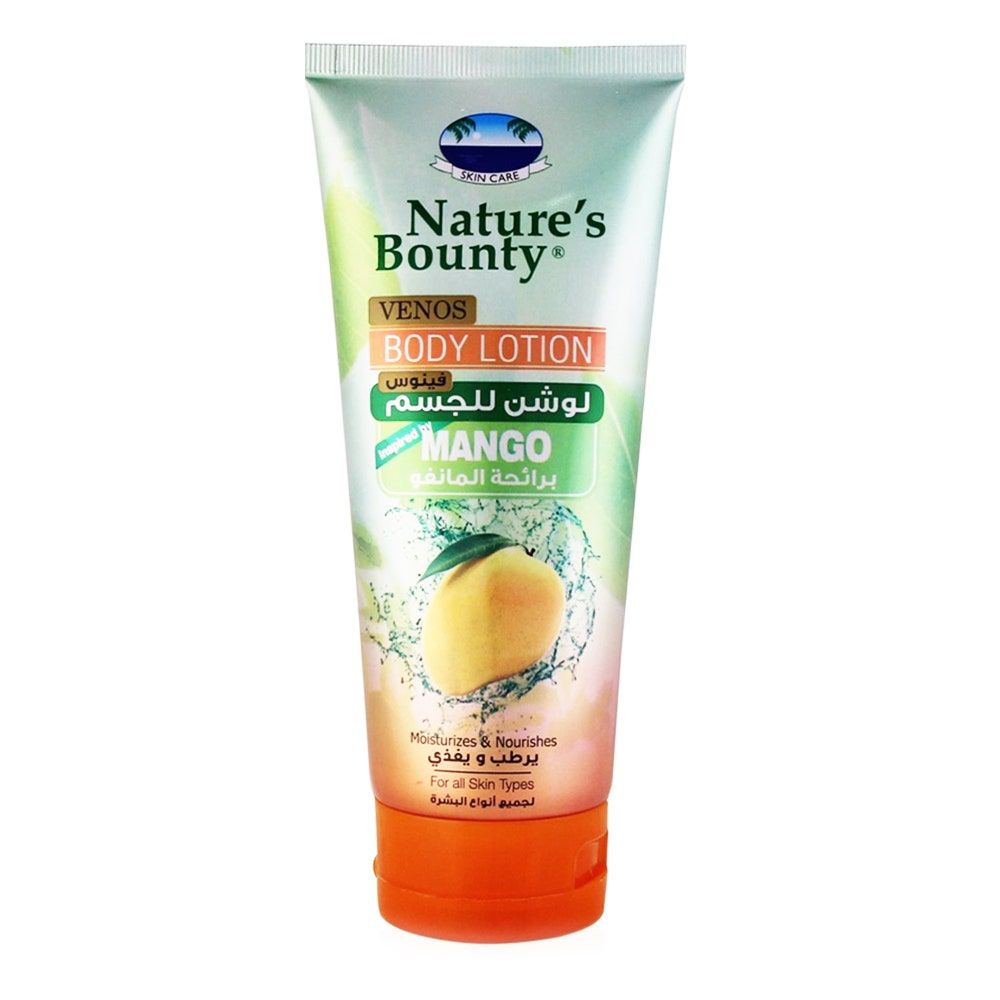 Nature's Bounty Mango Body Lotion, 200ml
