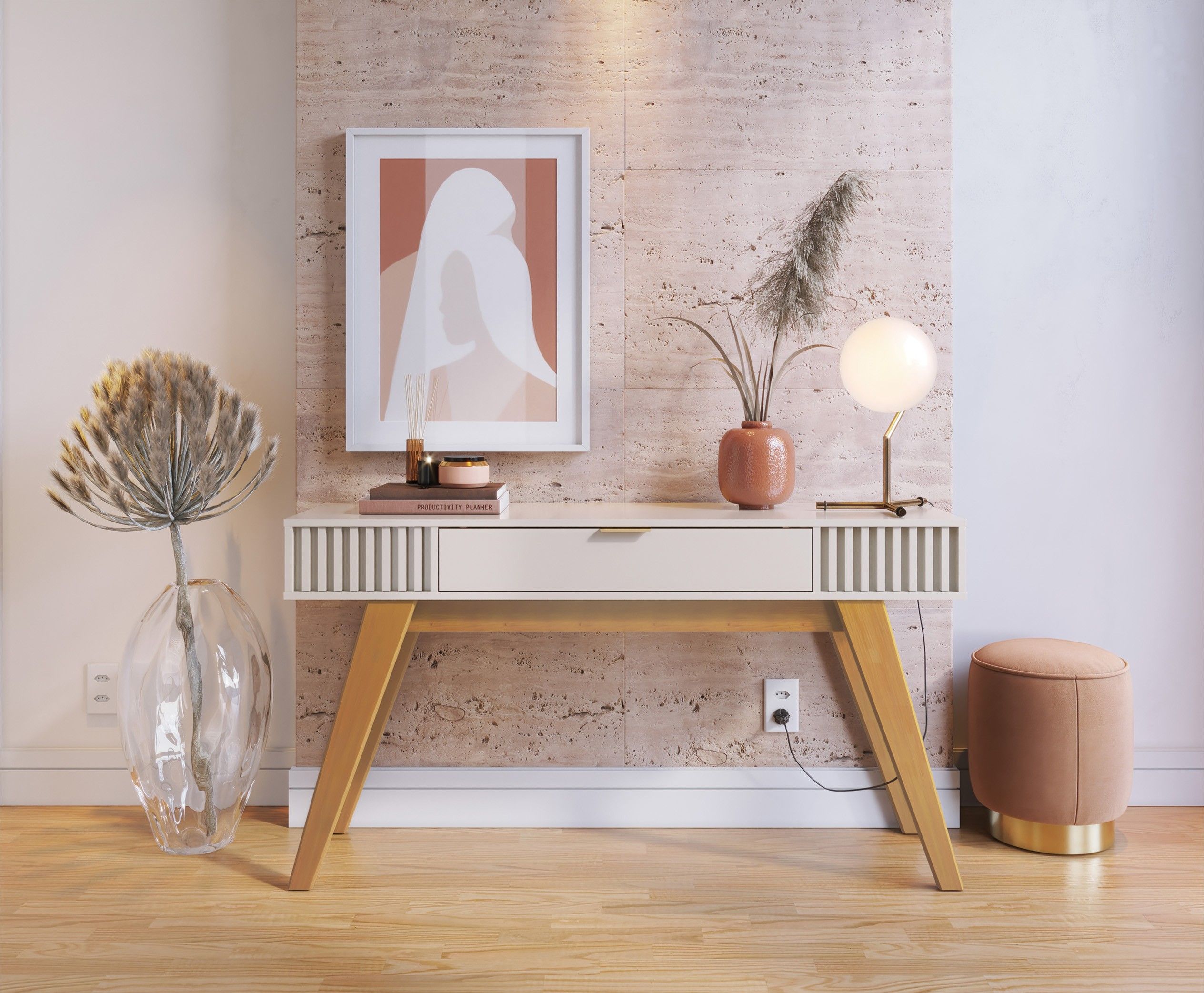 Rivera Modern Console Table