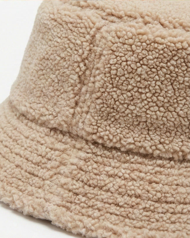 Urban Outfitters black and beige hat