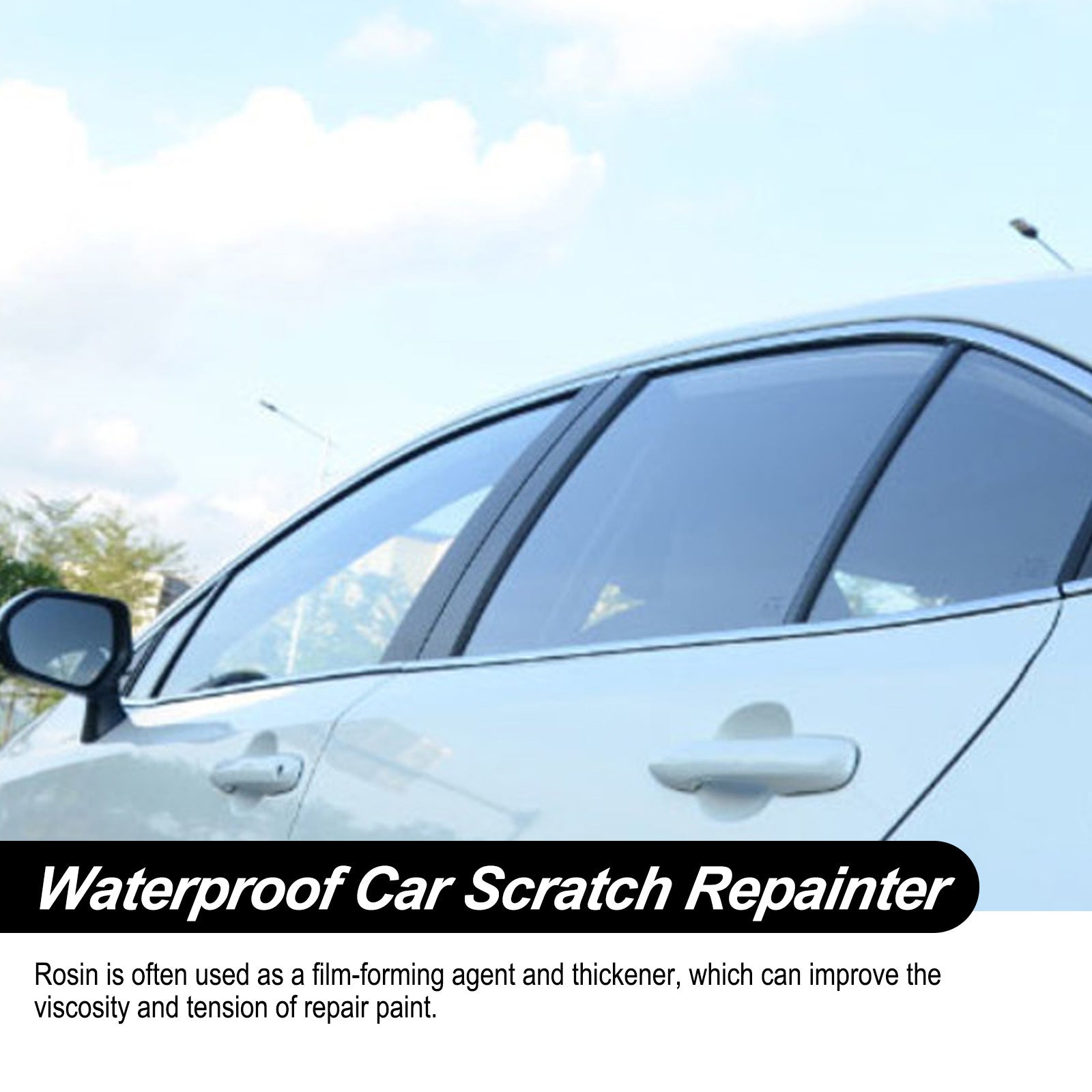 Ultimate Scratch Repair Fluid for Car, Paint Scratch Fix, Easy Polishing, Brightening Coating ,1set