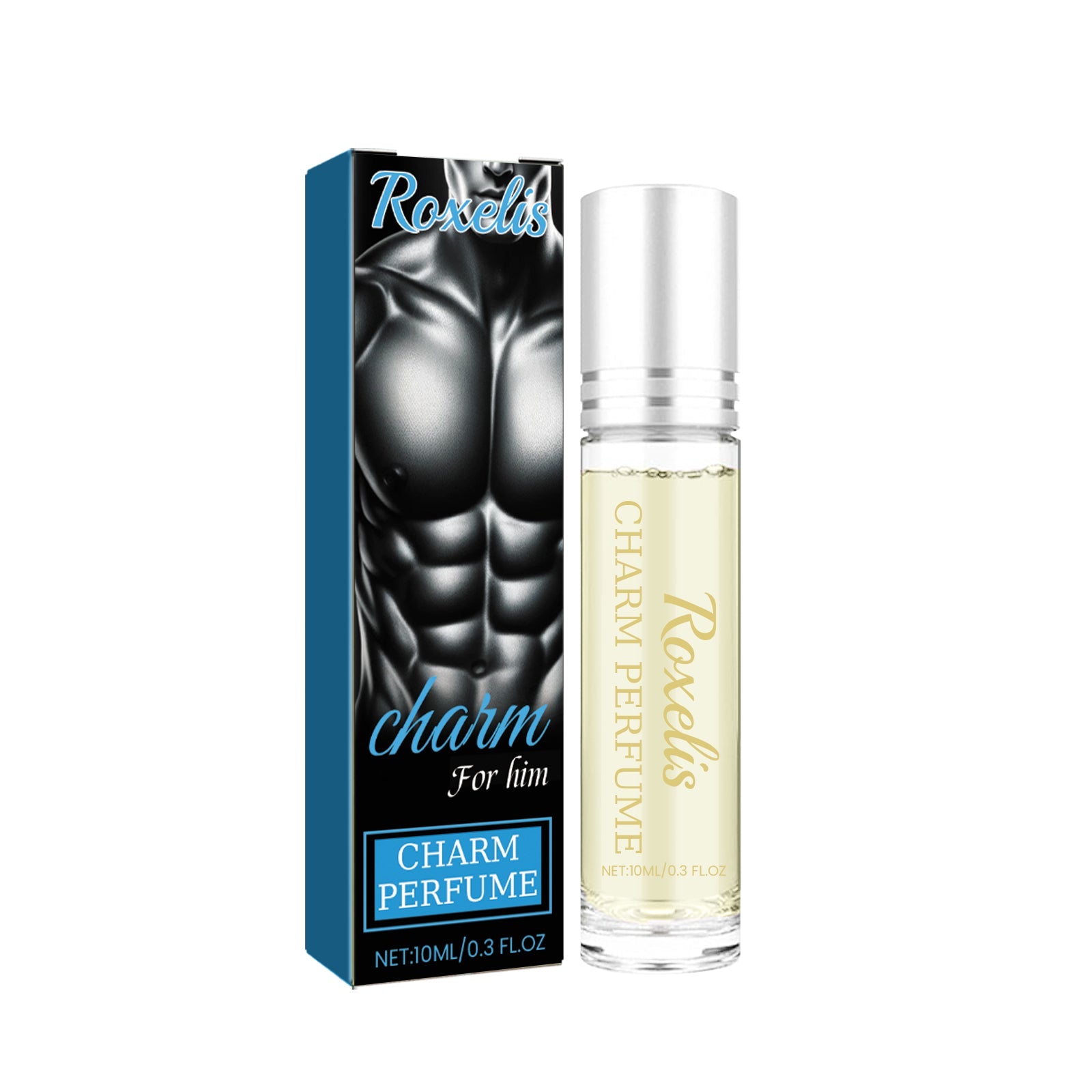 Charm Ball Perfume for Men and Women, Long-lasting Natural Fragrance, Romantic Confidence Booster ,10ml/box