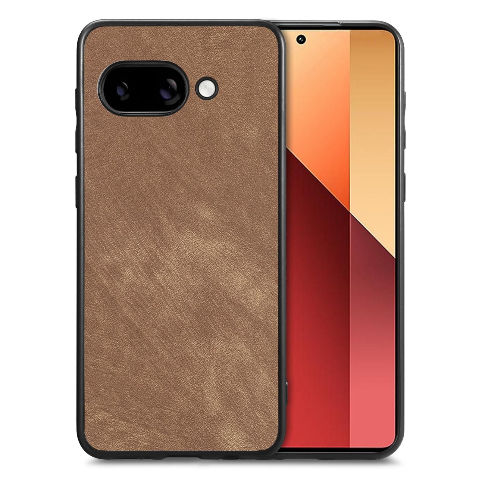 Vintage Leather Case For Google Pixel 9a