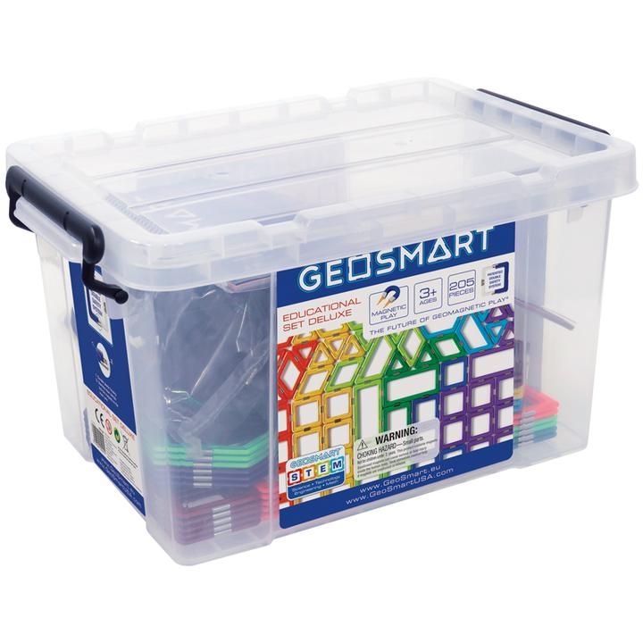Educational Set Deluxe (205 Pcs)