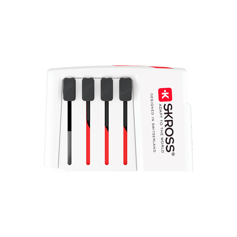 Skross 1302333 World Usb Charger Ac65Pd