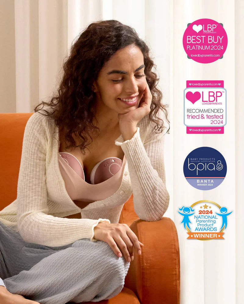 Momcozy-Mobile Flow™ Hands-Free Breast Pump | M9