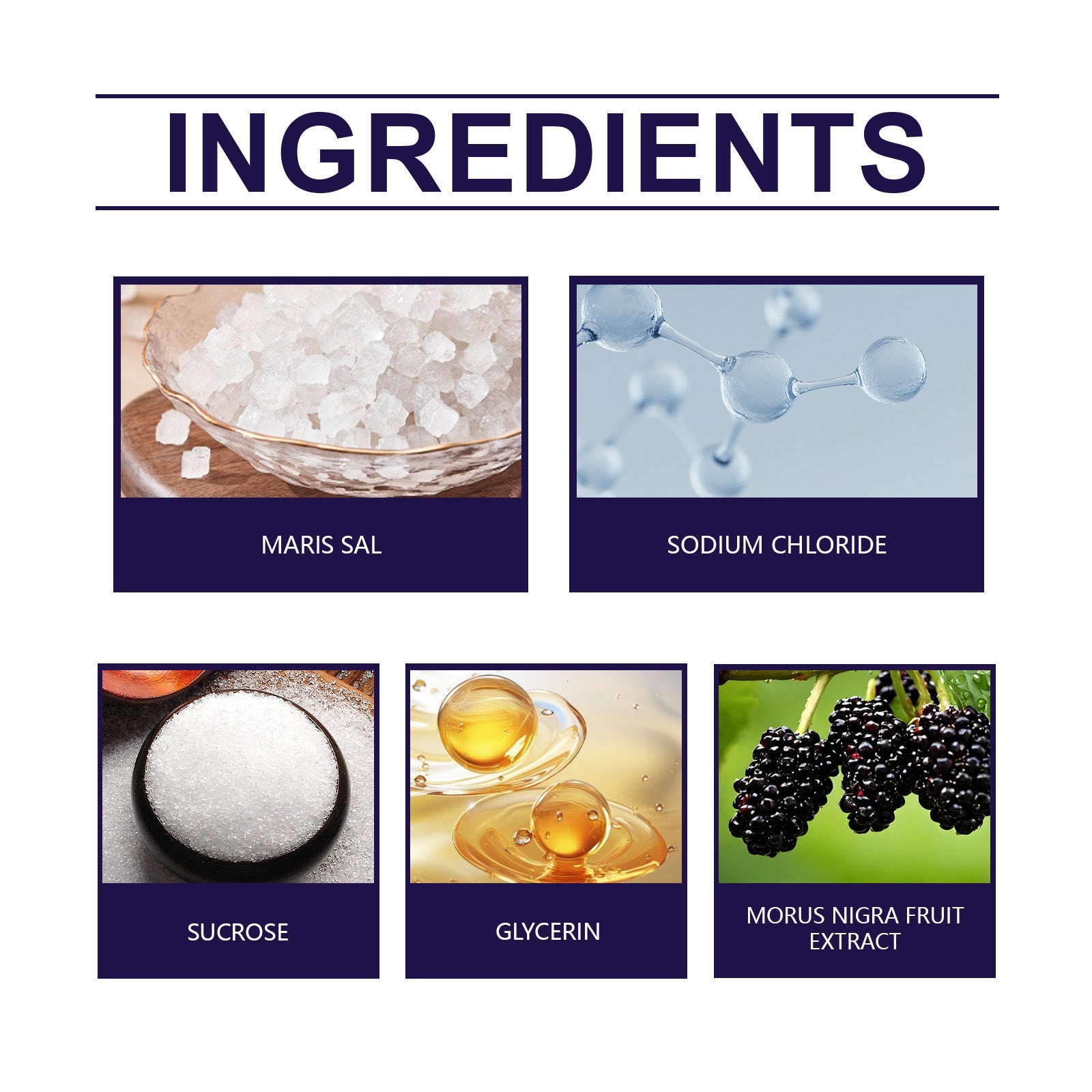 Blackberry Sugar Body Scrub, Gentle Exfoliating, Hydrating, Spa-Quality Body Care ,120g