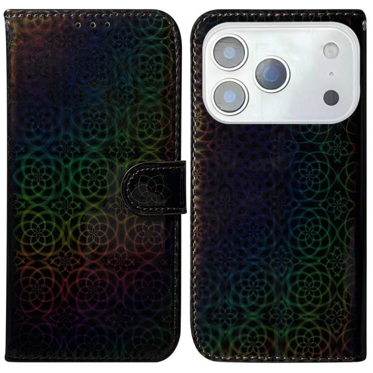 For iPhone 18 Pro Max / iPhone 17 Pro Max Colorful Magnetic Buckle Leather Phone Case