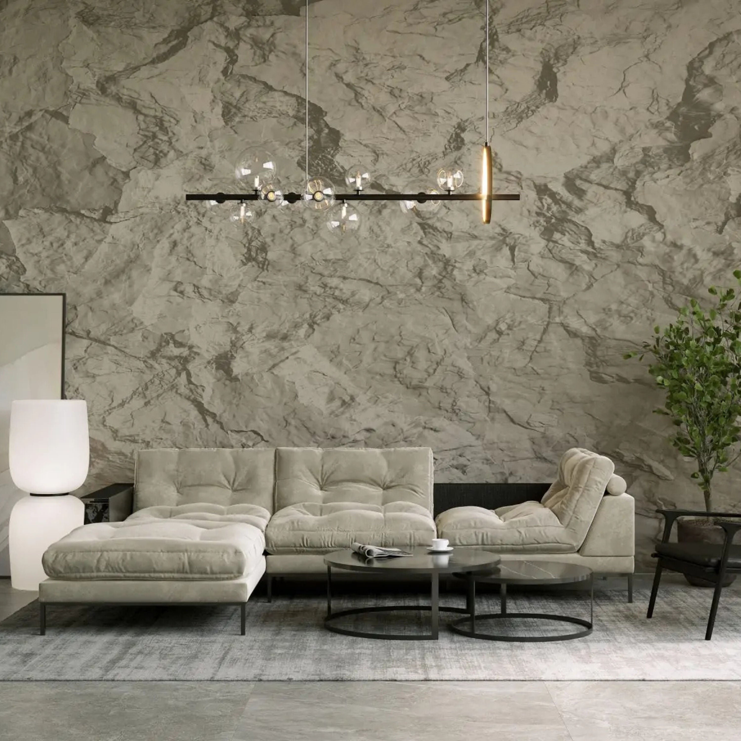 Study by Arik 3-Seater | Position Right