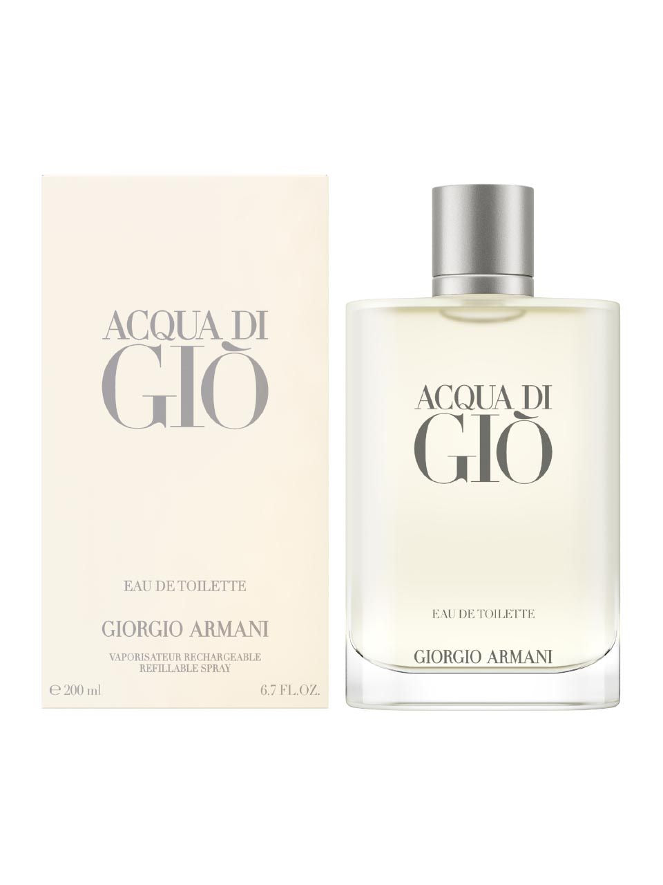 GIORGIO ARMANI ACQUA DI GIO EDT  200ML