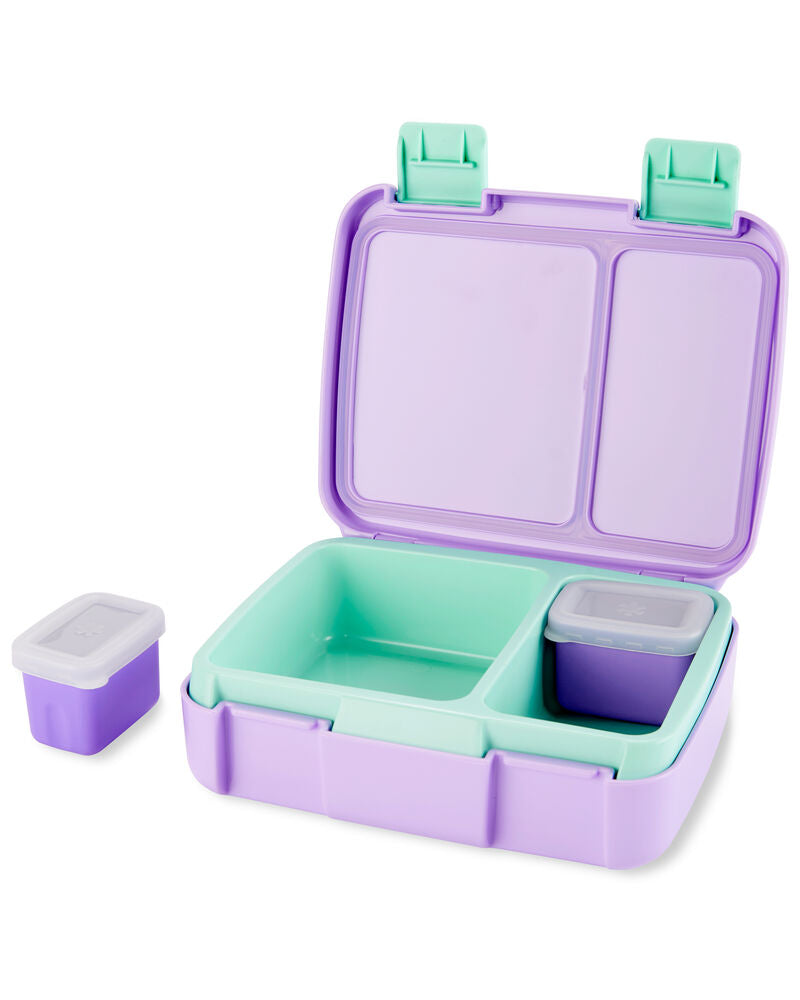 Skip Hop Spark Style Bento Lunch Box - Seashell