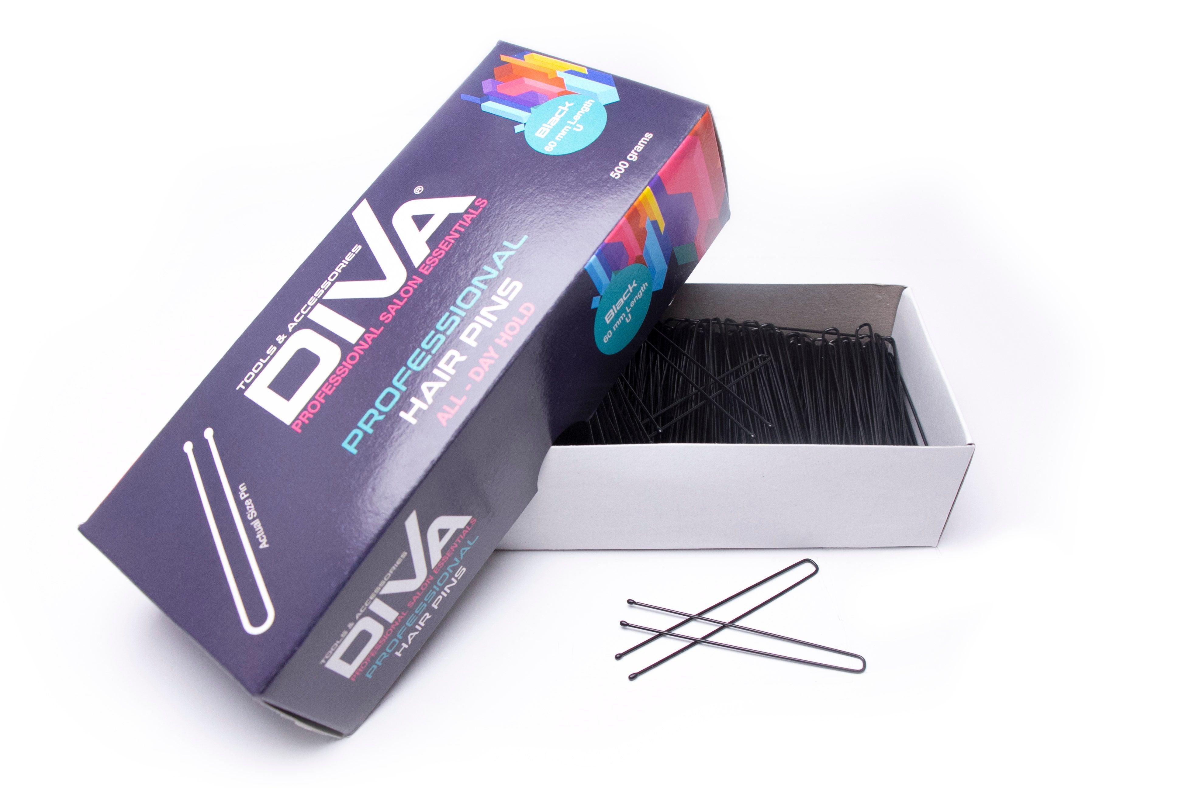 Diva Hair Pins Regular, 500gm