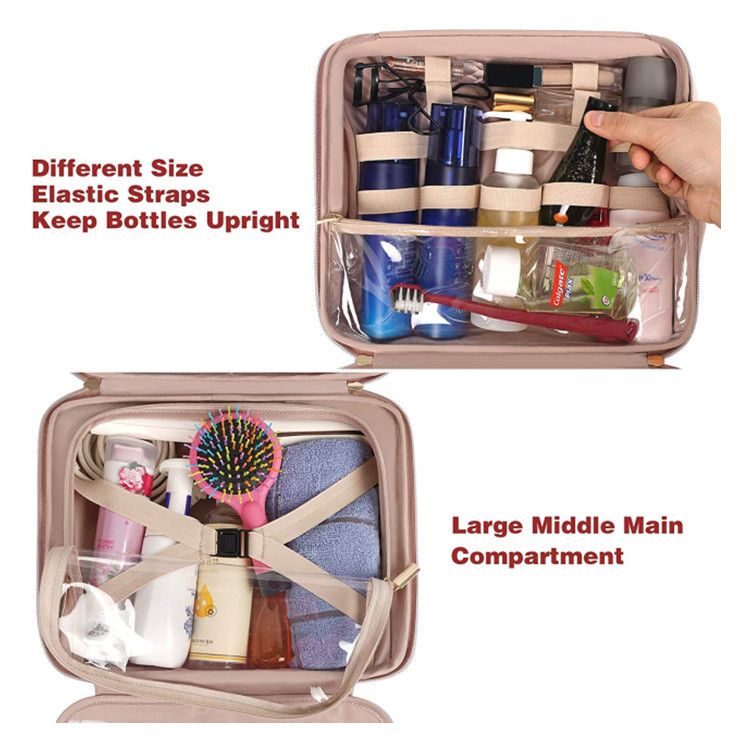 Travel Makeup Bag Toiletry Bag Ladies Portable Cosmetic Storage Bag