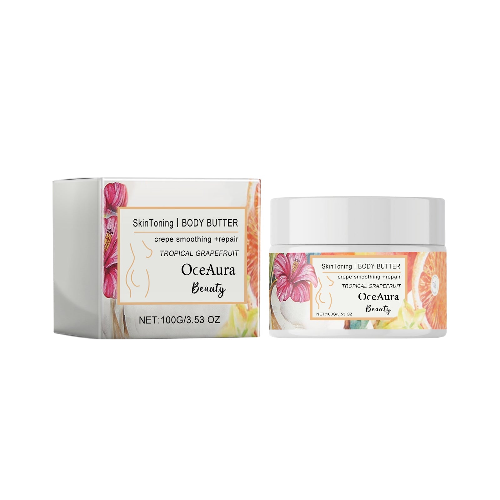 Body Cream, Hydrating Anti-Aging Moisturizer, Smooth, Firm, Youthful Skin ,100g