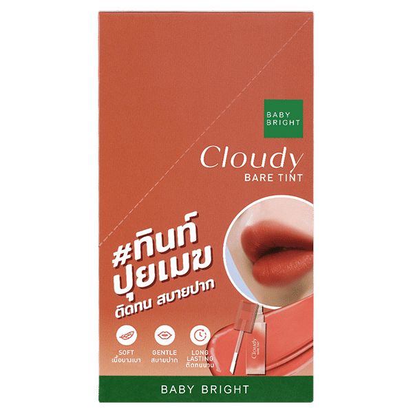 CLOUDY BARE TINT 2.6G BABY BRIGHT (M) #02 SUNRISE
