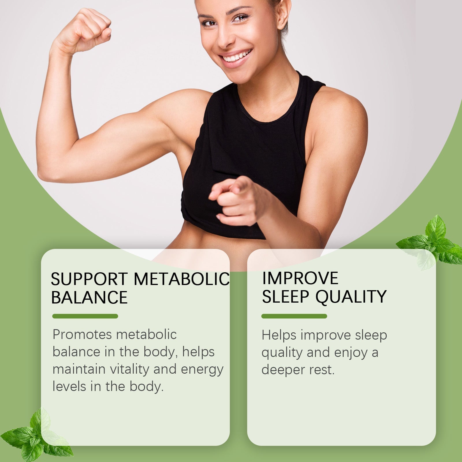 Boost Your Body Care, Immune Support, Energy & Sleep with Daily Drops ,60ml