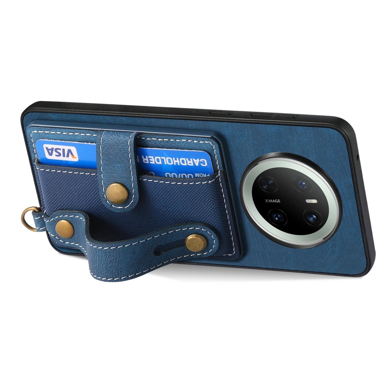Retro Card Wallet Case For Huawei Mate 70 Pro