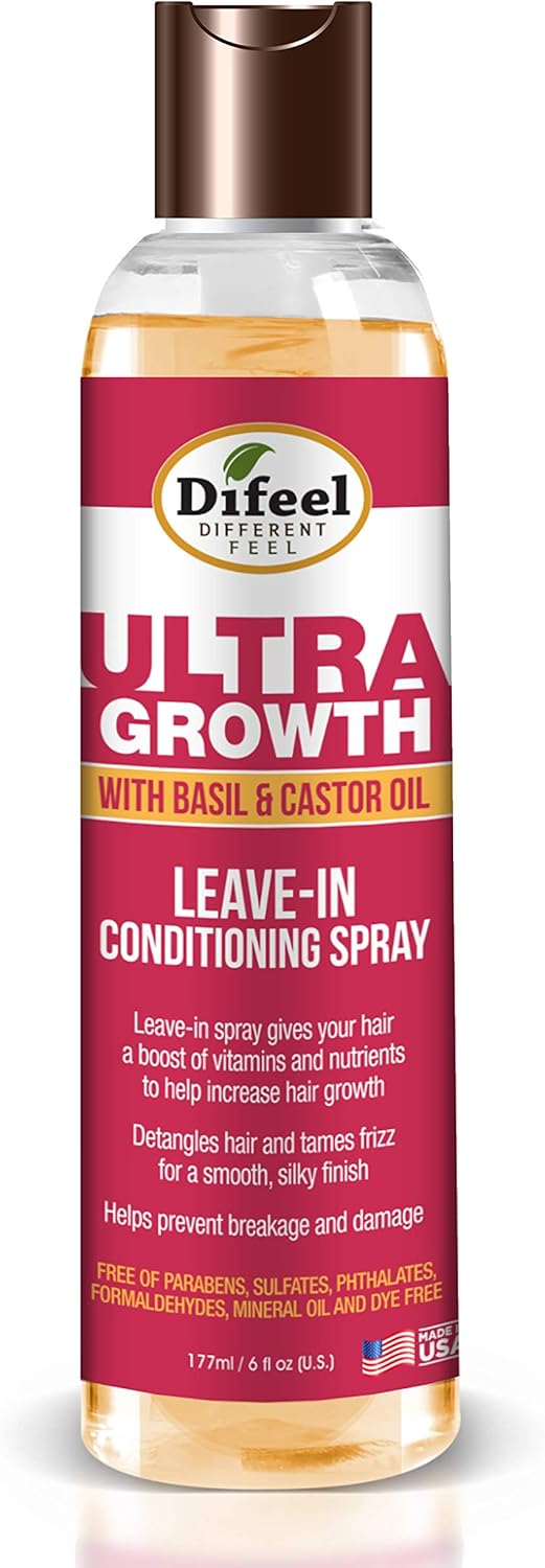 Difeel Ultra Growth Leave-In Conditioning Spray 177Ml