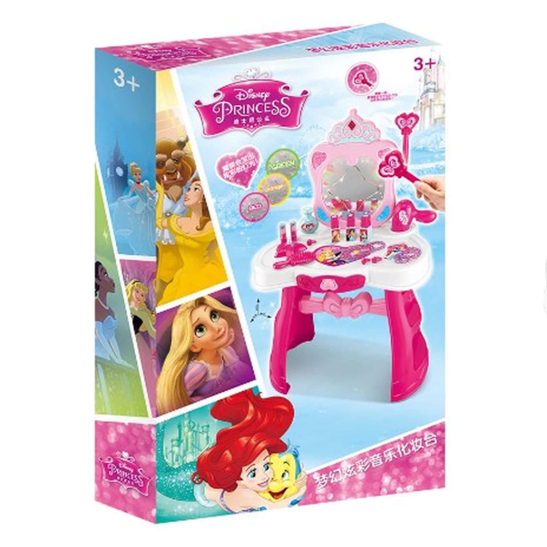 Disney Princess Beauty Center Table Playset with Lights & Sound