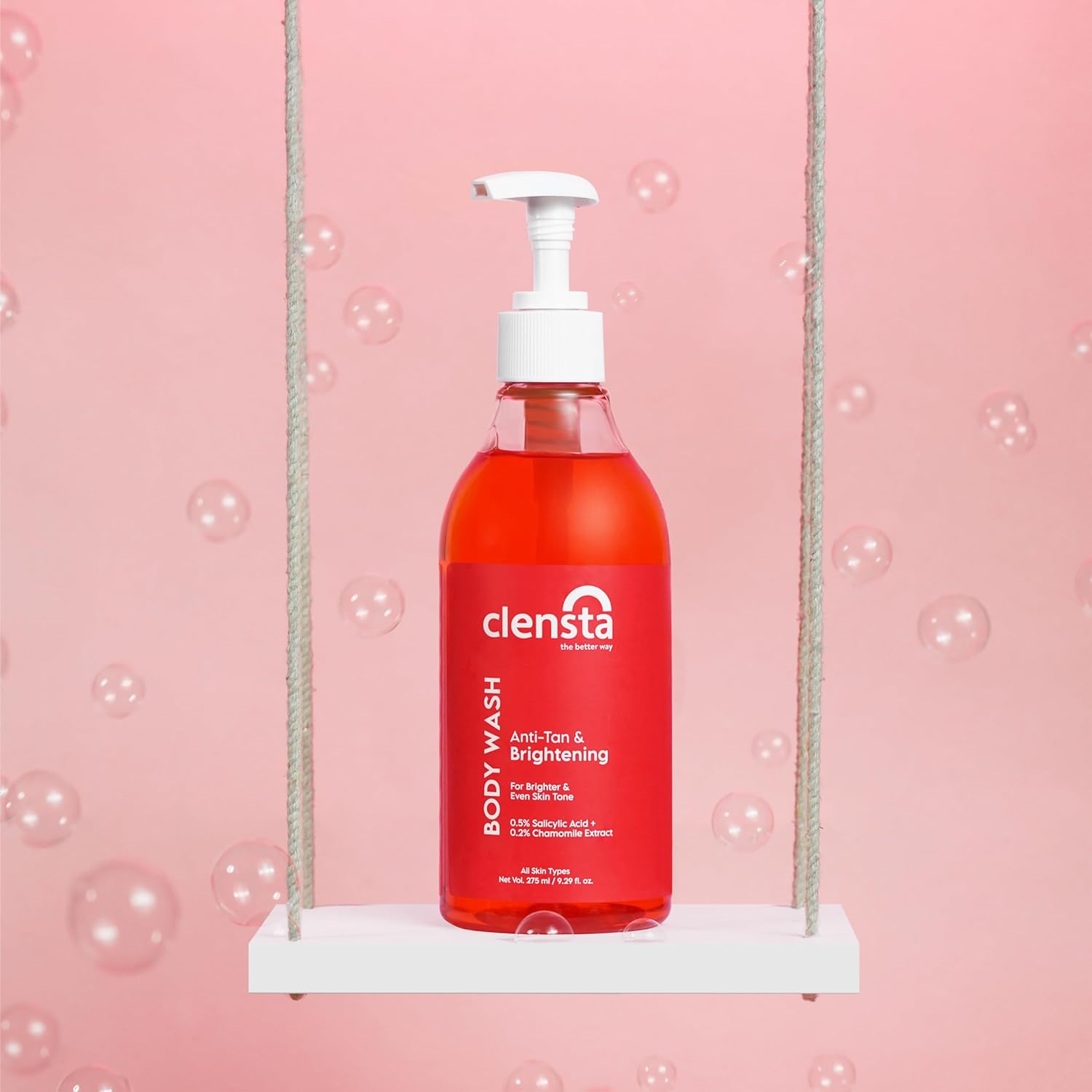 جل الاستحمام المضاد للتسمير من كلينستا 275 مل (CLP002)