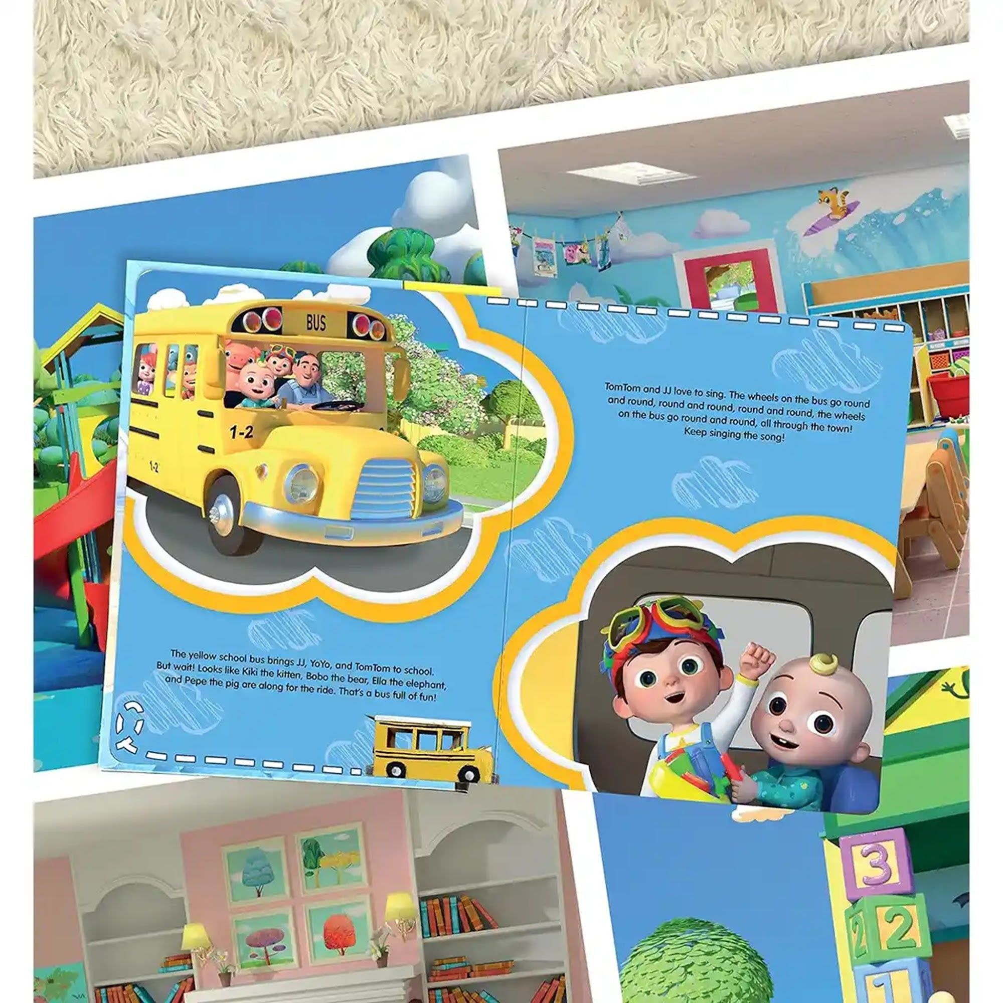 MOONBUG COCOMELON MY BUSY BOOKS