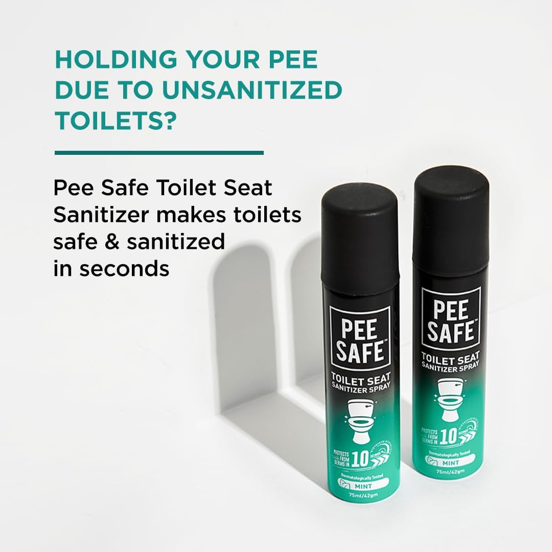 PEE SAFE Toilet Seat Sanitizer Spray Citrus 75ml/42gm