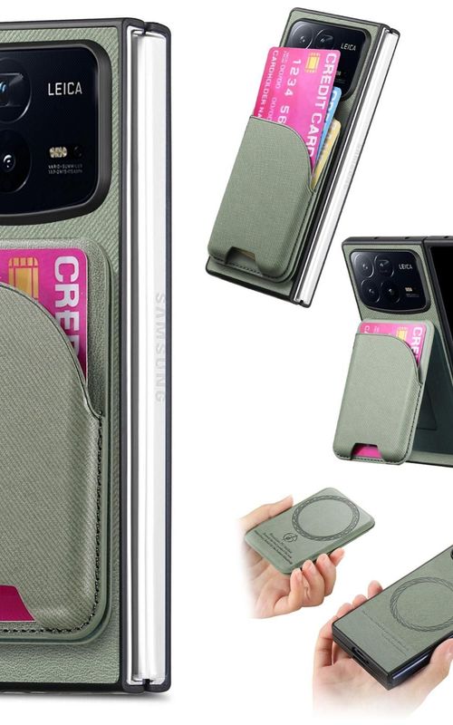 Twill Fabric Leather Skin Phone Case For Xiaomi Mix Fold 4