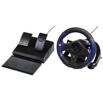 HAMA 113754 "URAGE GRIPZ" RACING WHEEL