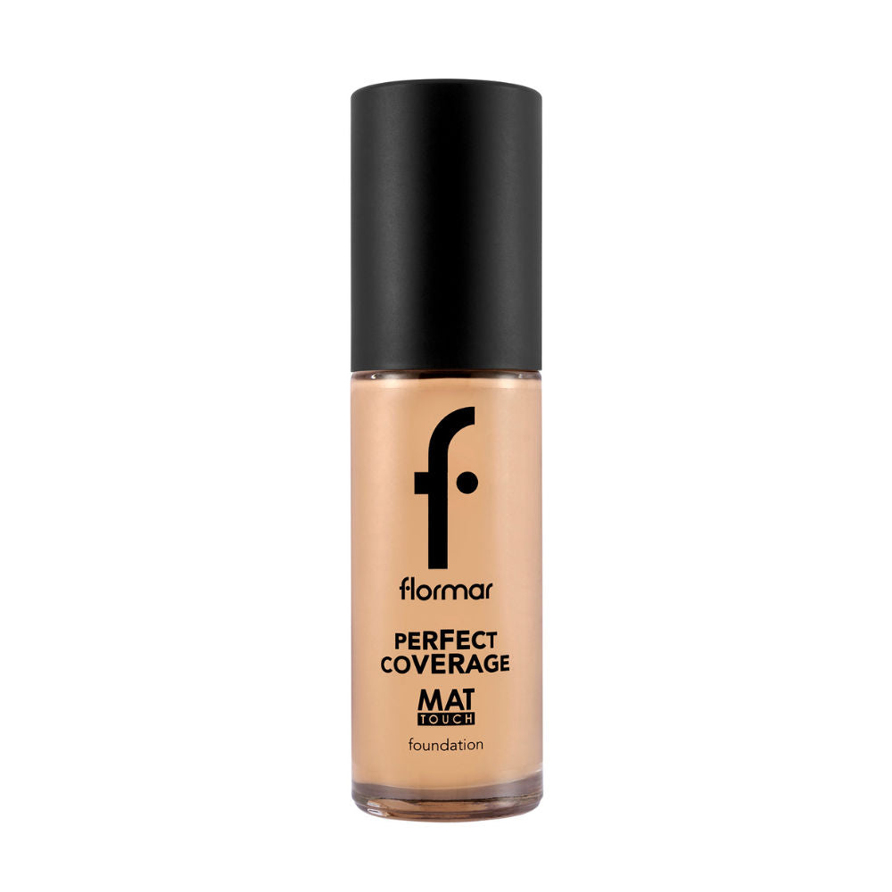 Flormar Mat Touch Foundation