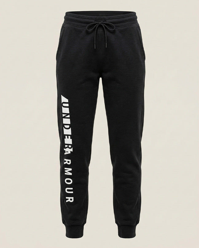 Under Armour sports pant black side logo