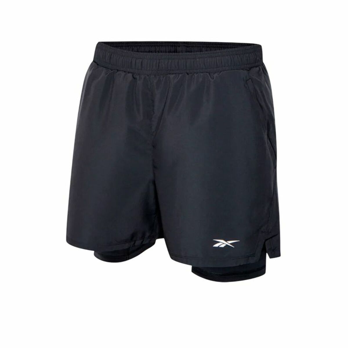 Sports Shorts Reebok Athlete Hype 2-In-1 Black