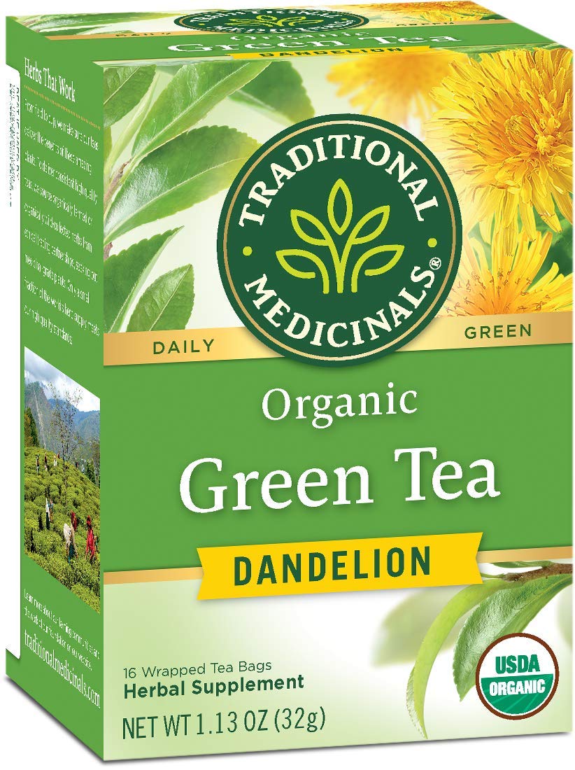 Traditional Medicinals Green Tea Bags - 16 Bags