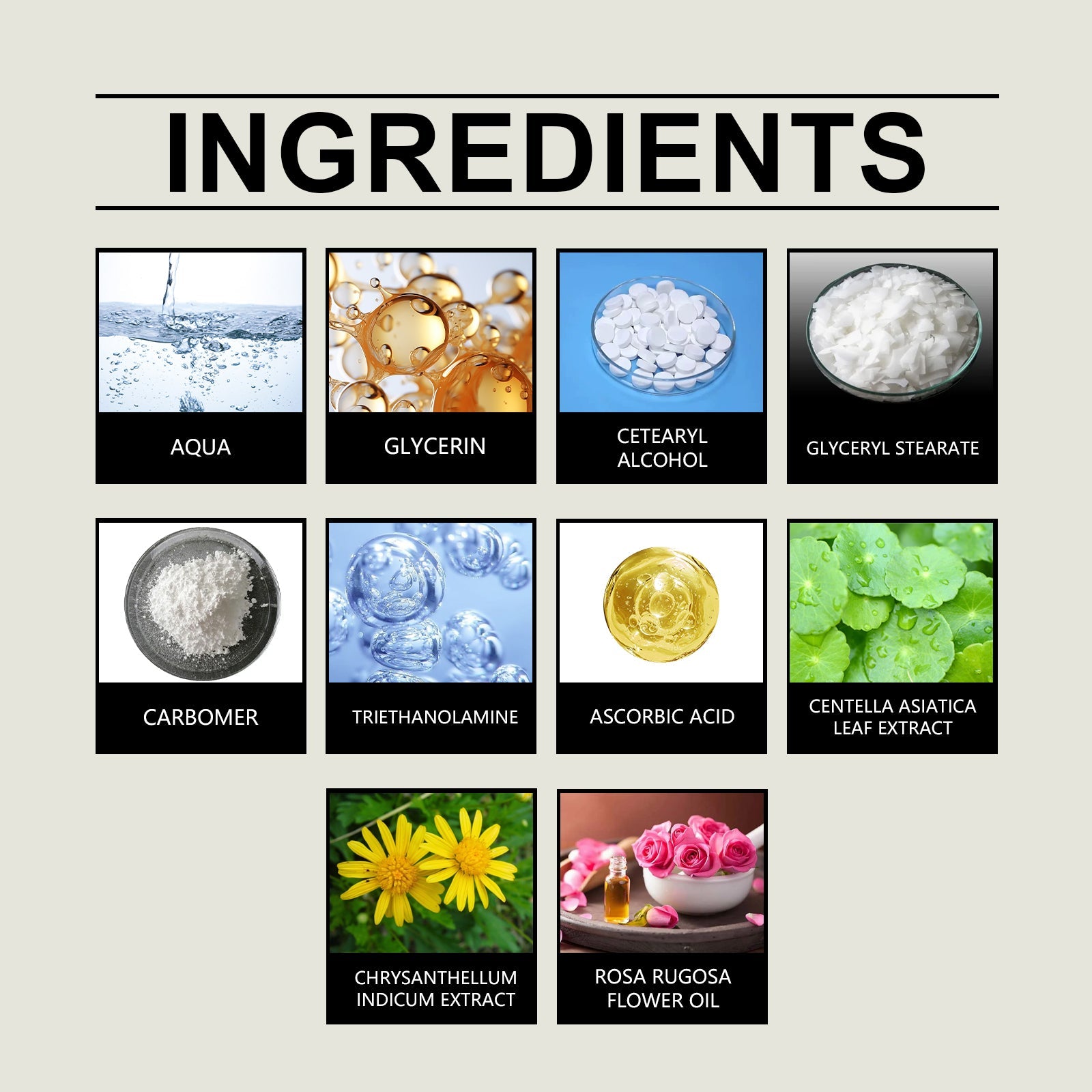Body Care Moisturizing Cream, Hydrates, Softens, Brightens, Non-Sticky, Skin Glow ,30g