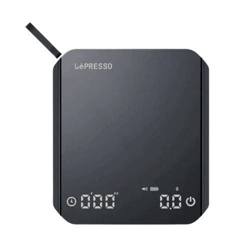 LePresso Digital Coffee Scale-Black