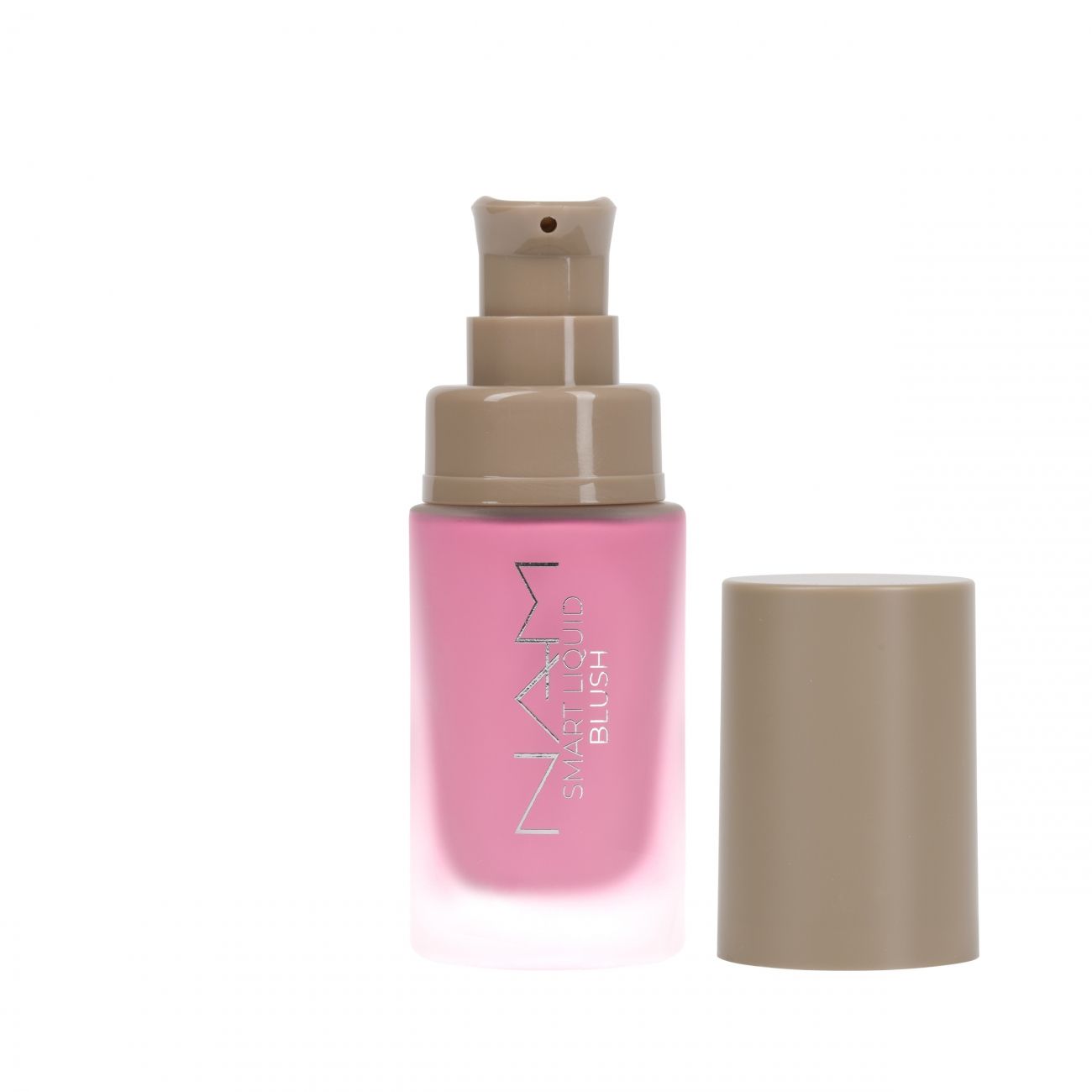 NAM Smart Liquid Blush,  Long Lasting Velvet Cheek Tint, 02 Rose Quartz, 15ml