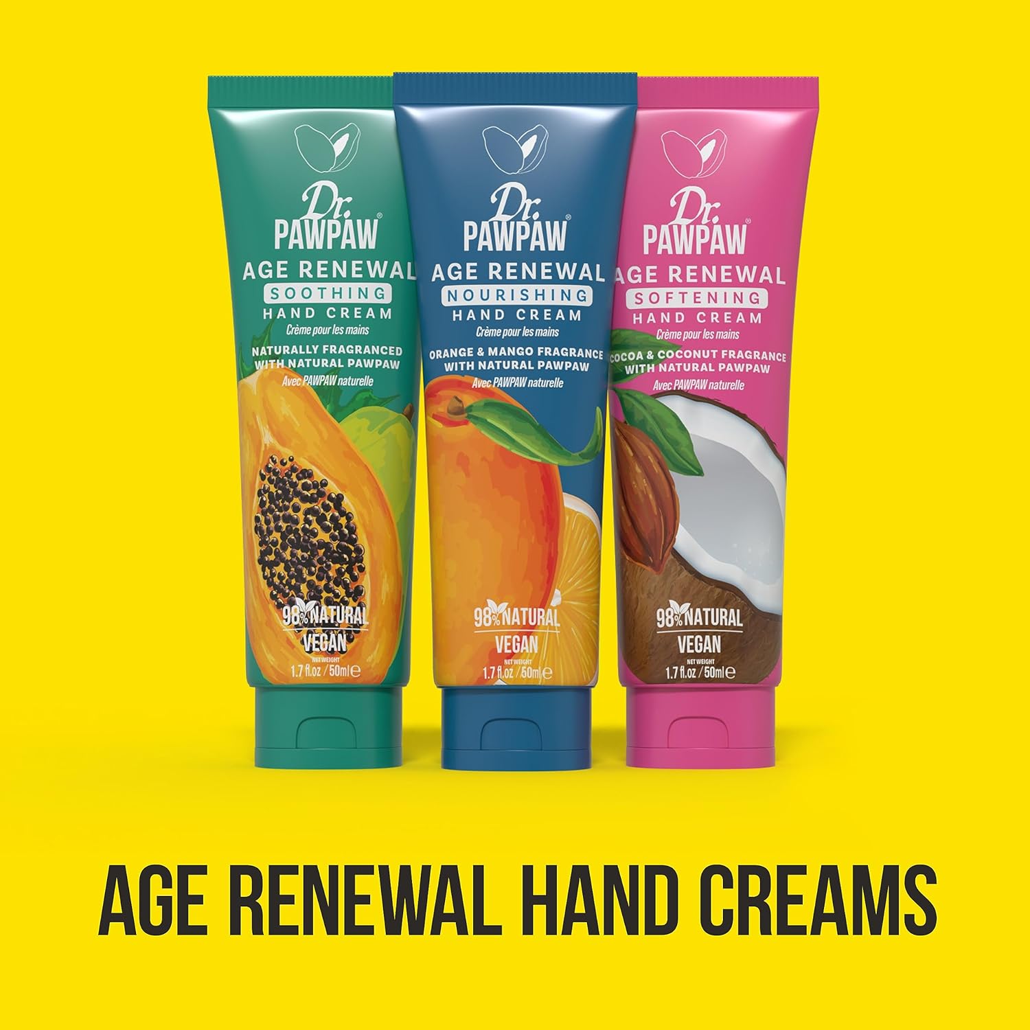 Dr Pawpaw Age Renewal Softening Hand Cream 50Ml :805134