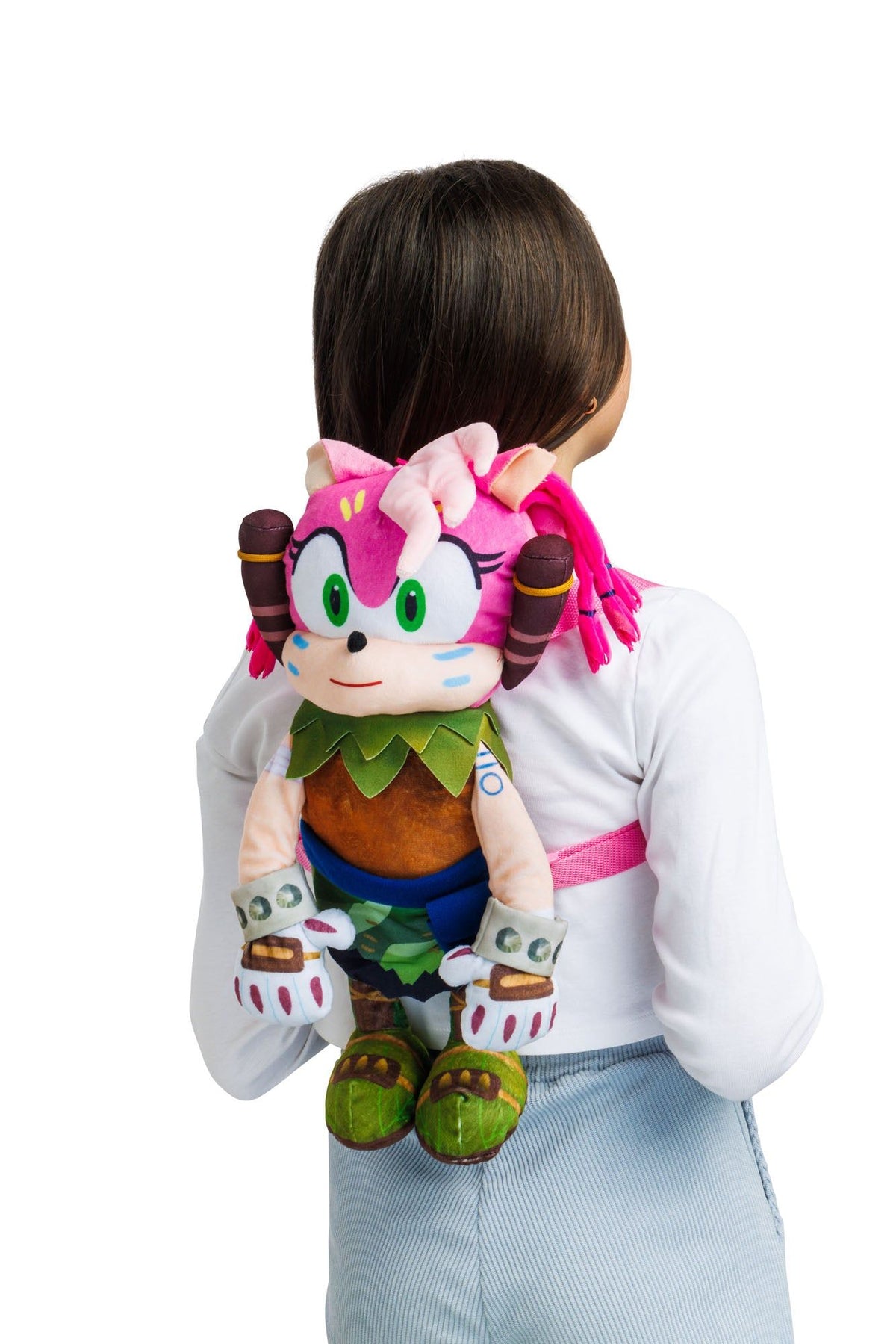Sonic 12-Inch Plush Toy Backpack