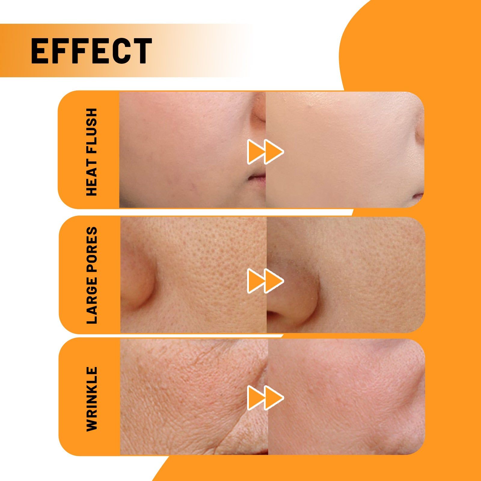 Brightening Skin Face Serum, Reduces Wrinkles, Hydrates, Youthful Glow ,30ml
