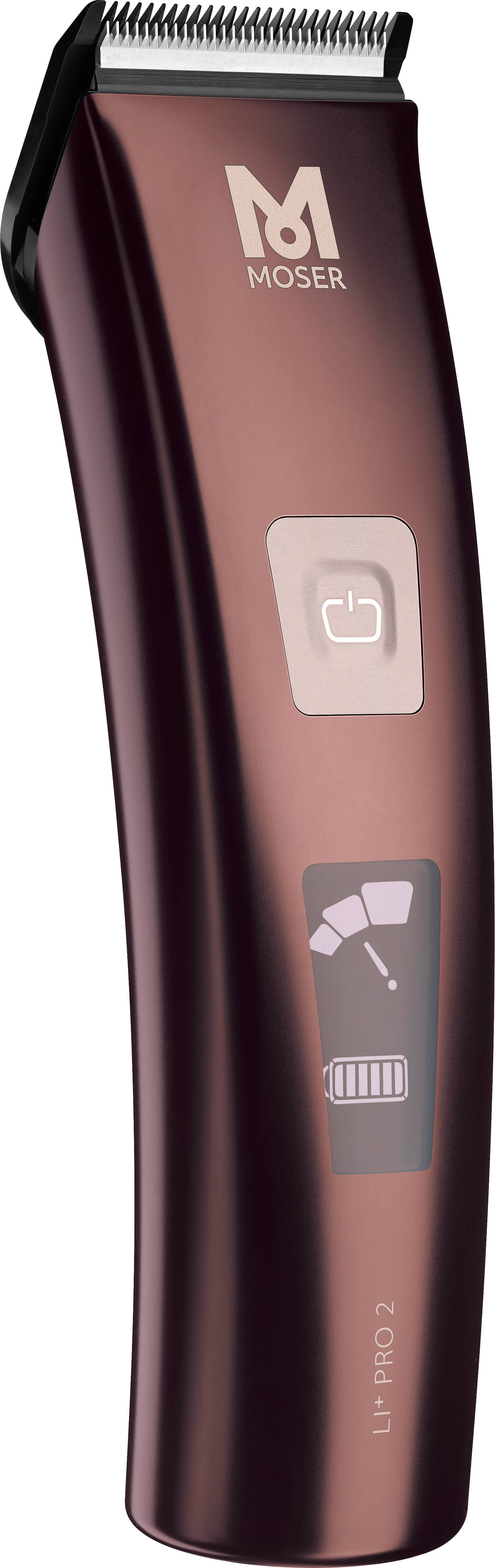 Moser 1888-0151 Hair Clipper Li+Pro2 Brown 3pin
