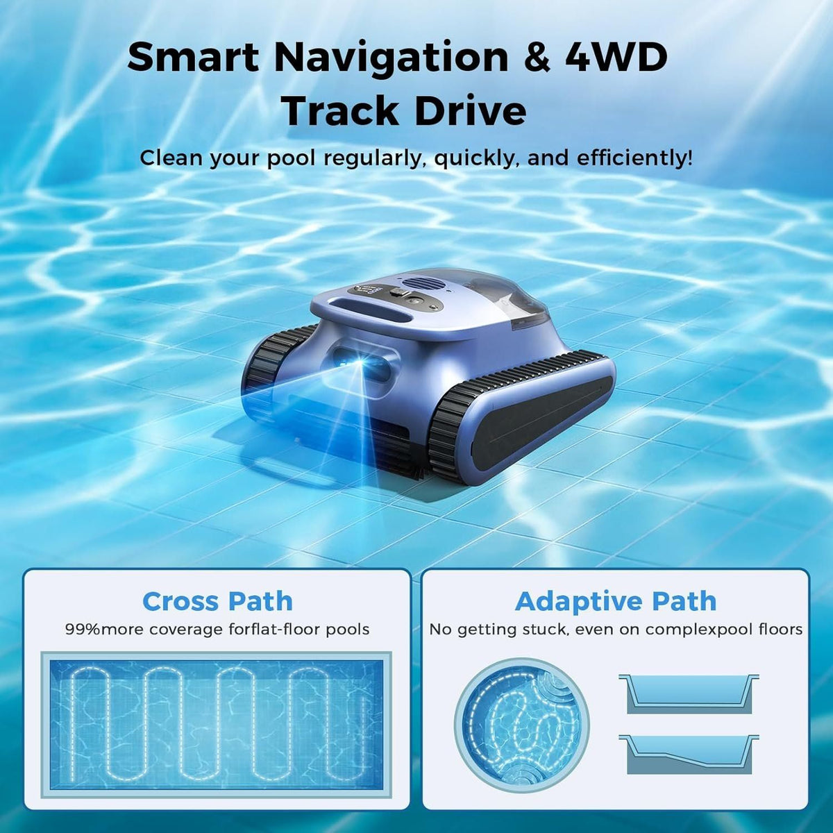 Smart Pool Cleaner