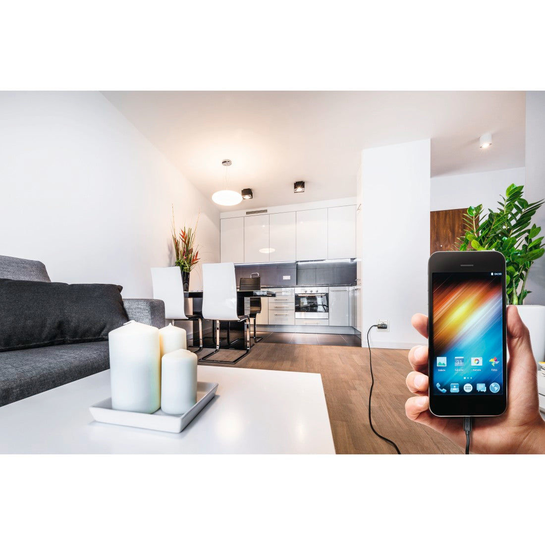 HAMA 178398 Charging/Data Cable, USB Type-C - USB 3.1 A Plug, 2 m, black