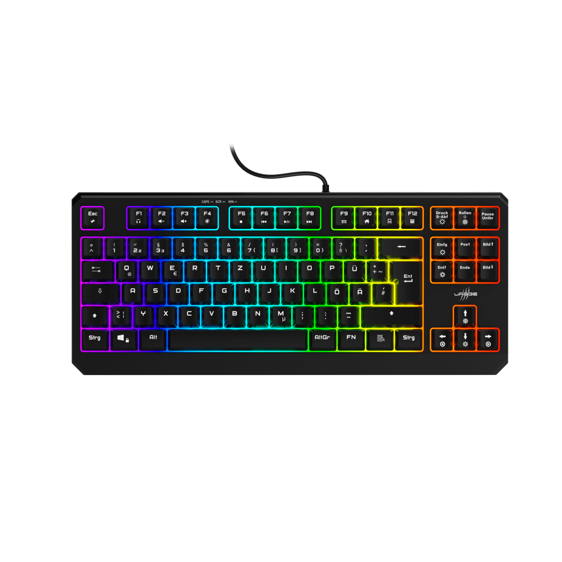 Hama D3217818 uRage "Exodus 220 TKL Gaming Keyboard